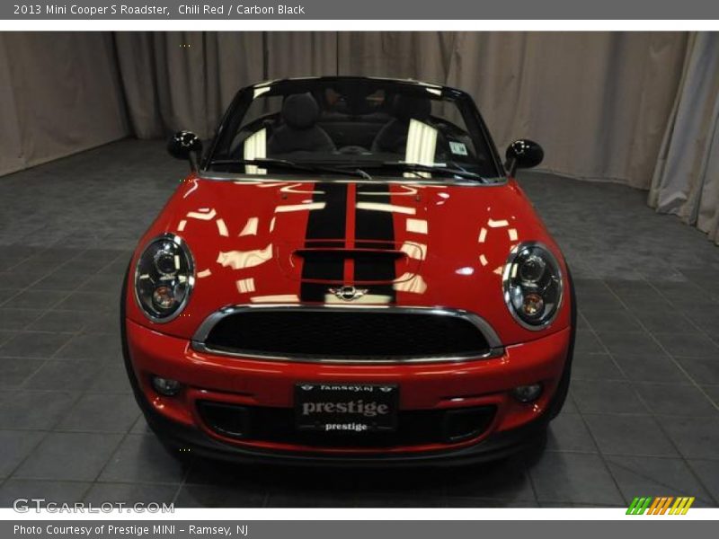 Chili Red / Carbon Black 2013 Mini Cooper S Roadster
