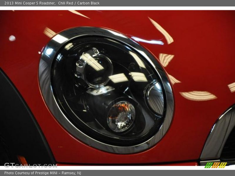Chili Red / Carbon Black 2013 Mini Cooper S Roadster