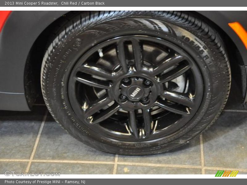 Chili Red / Carbon Black 2013 Mini Cooper S Roadster