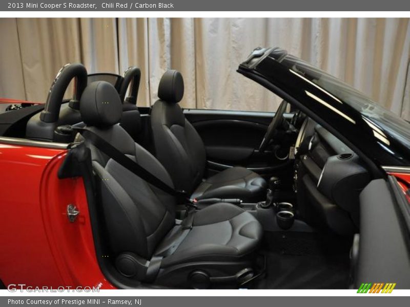 Chili Red / Carbon Black 2013 Mini Cooper S Roadster