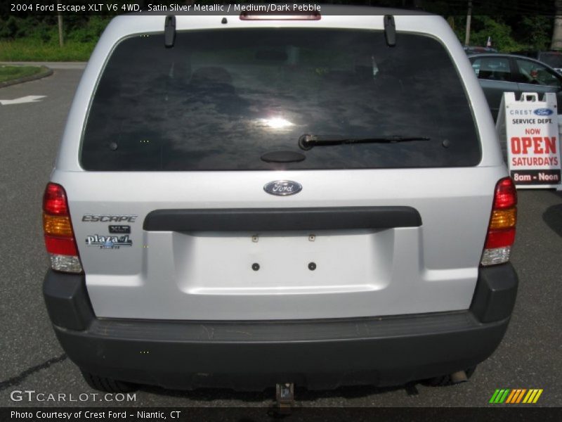 Satin Silver Metallic / Medium/Dark Pebble 2004 Ford Escape XLT V6 4WD