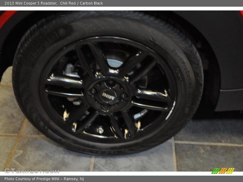 Chili Red / Carbon Black 2013 Mini Cooper S Roadster