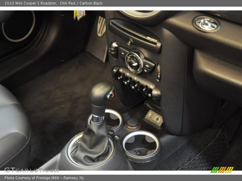 Chili Red / Carbon Black 2013 Mini Cooper S Roadster