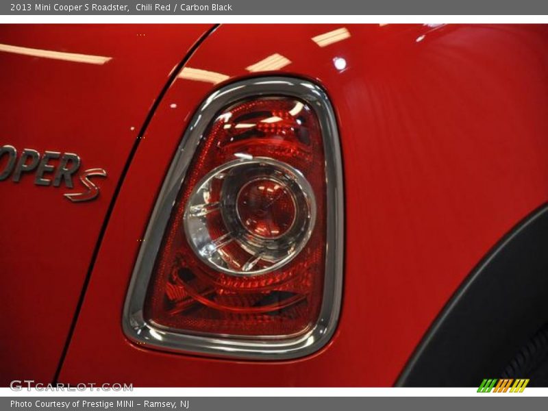 Chili Red / Carbon Black 2013 Mini Cooper S Roadster