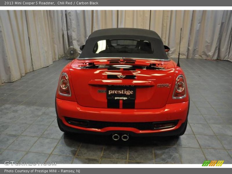 Chili Red / Carbon Black 2013 Mini Cooper S Roadster