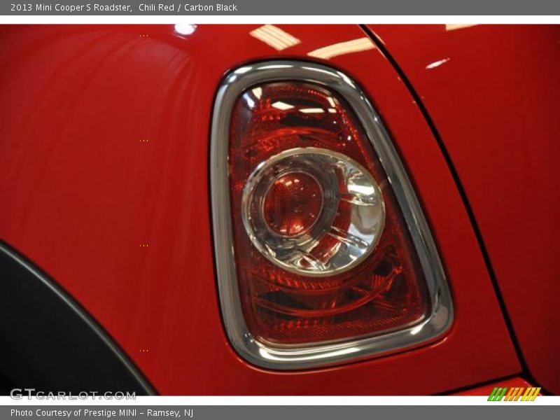 Chili Red / Carbon Black 2013 Mini Cooper S Roadster