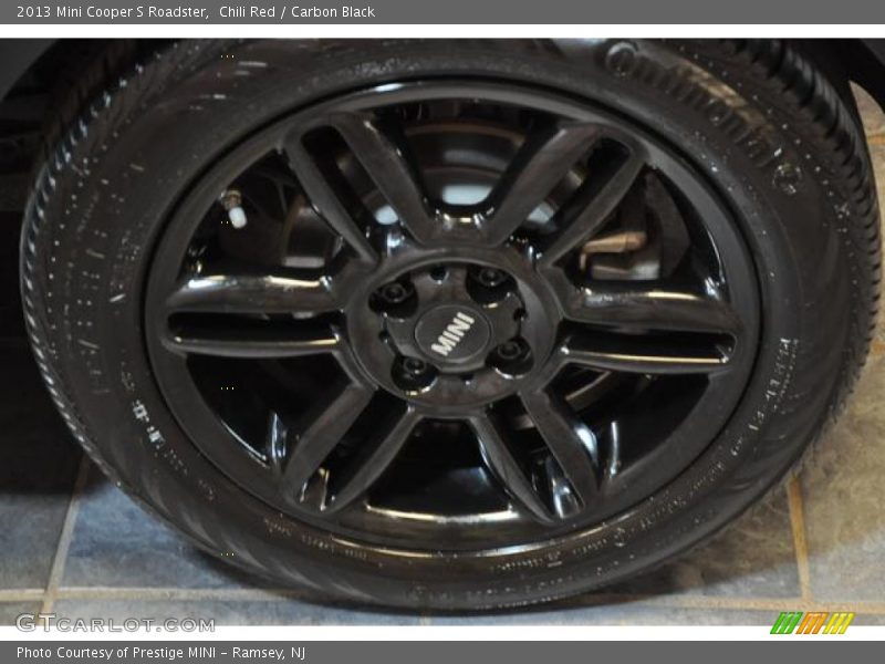 Chili Red / Carbon Black 2013 Mini Cooper S Roadster