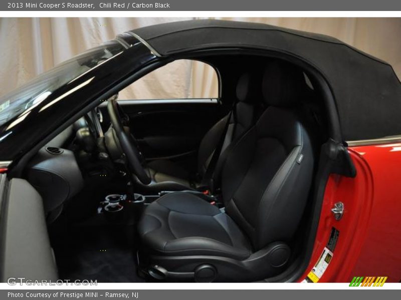 Chili Red / Carbon Black 2013 Mini Cooper S Roadster