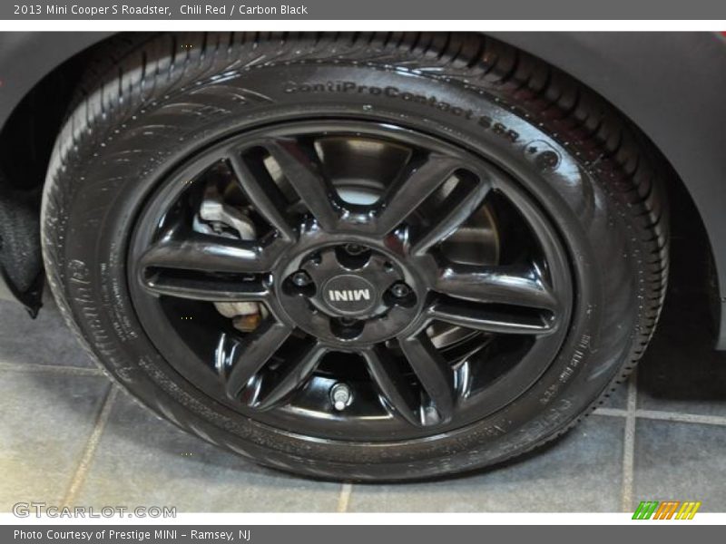 Chili Red / Carbon Black 2013 Mini Cooper S Roadster