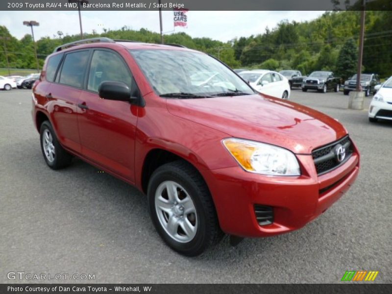 Front 3/4 View of 2009 RAV4 4WD
