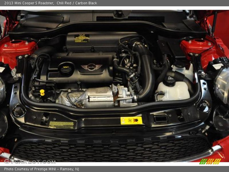 Chili Red / Carbon Black 2013 Mini Cooper S Roadster