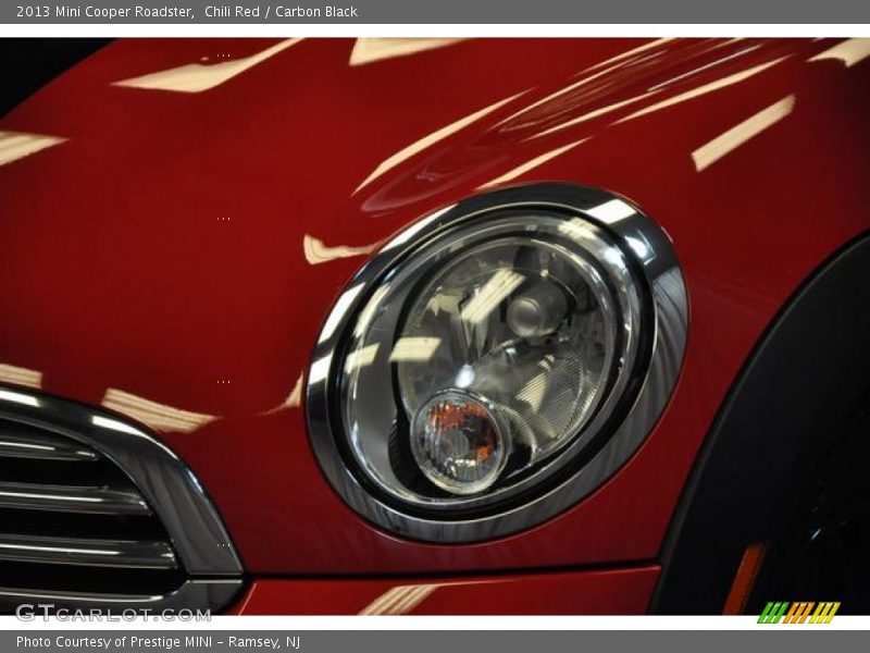 Chili Red / Carbon Black 2013 Mini Cooper Roadster