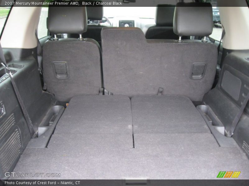 Black / Charcoal Black 2007 Mercury Mountaineer Premier AWD