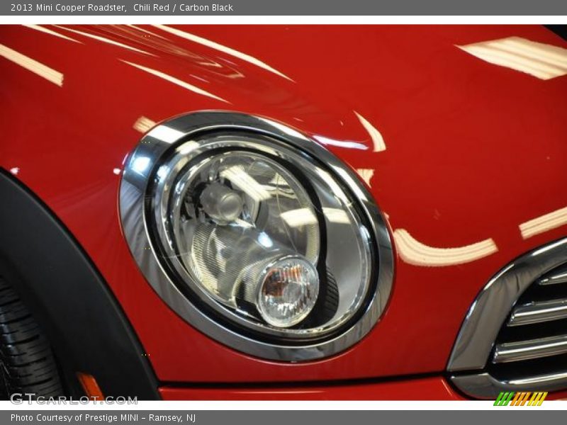 Chili Red / Carbon Black 2013 Mini Cooper Roadster