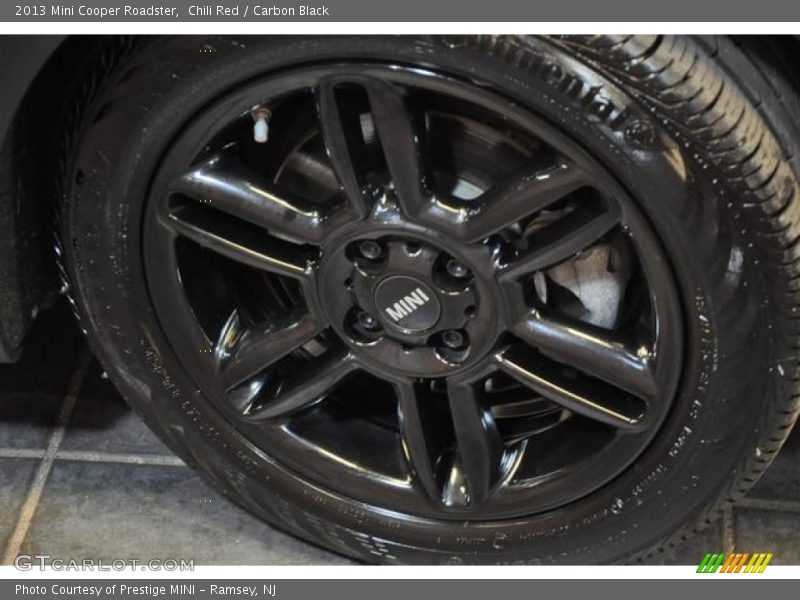 Chili Red / Carbon Black 2013 Mini Cooper Roadster
