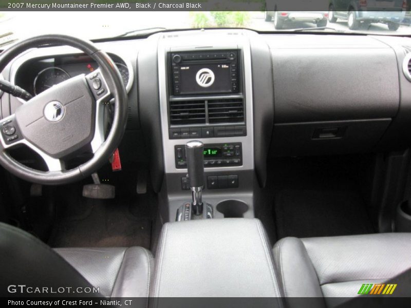 Black / Charcoal Black 2007 Mercury Mountaineer Premier AWD