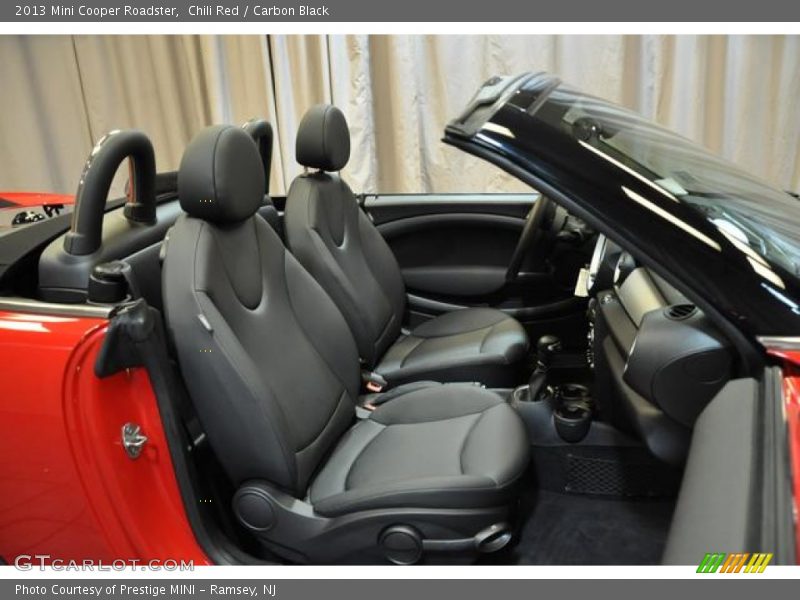 Chili Red / Carbon Black 2013 Mini Cooper Roadster