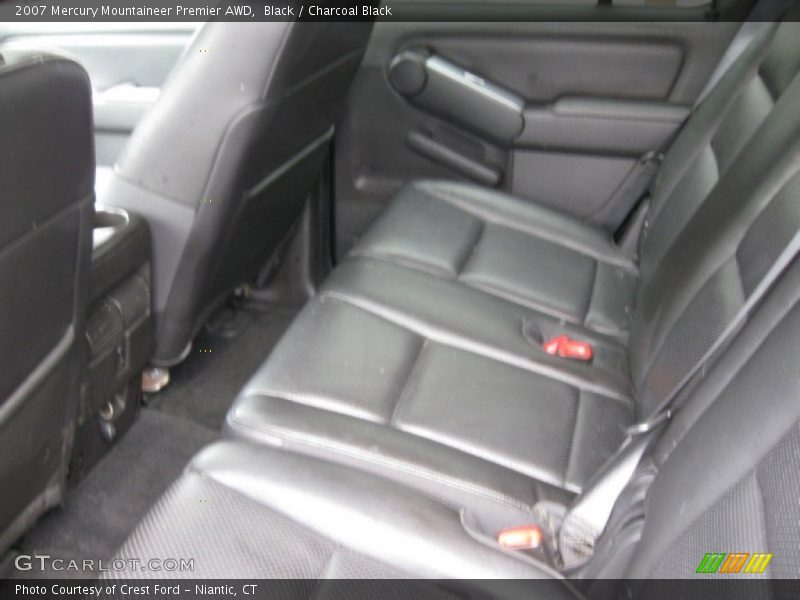 Black / Charcoal Black 2007 Mercury Mountaineer Premier AWD