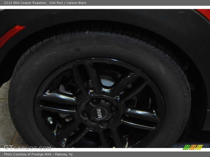 Chili Red / Carbon Black 2013 Mini Cooper Roadster