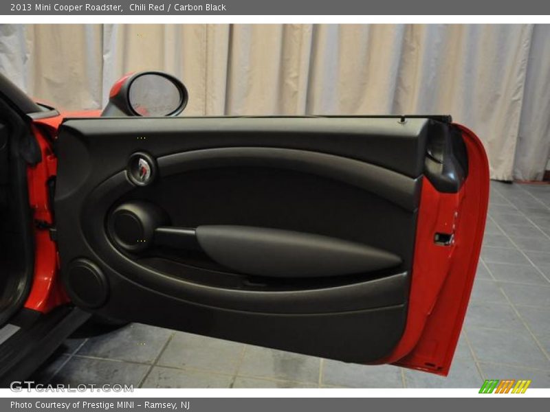 Chili Red / Carbon Black 2013 Mini Cooper Roadster
