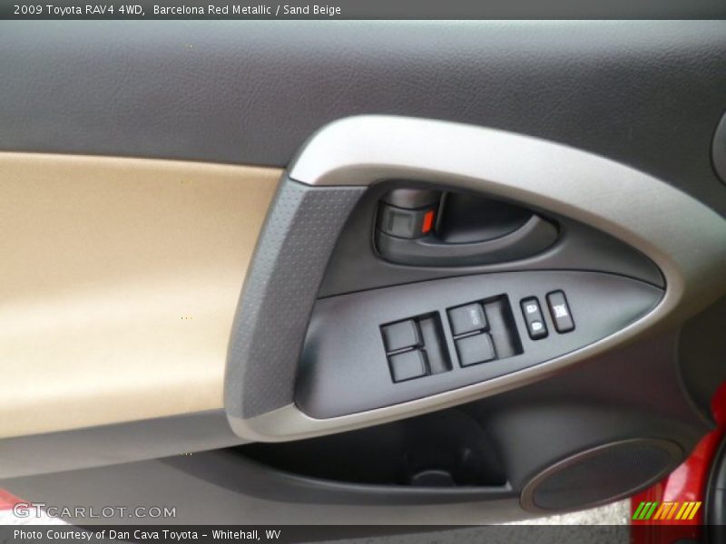 Barcelona Red Metallic / Sand Beige 2009 Toyota RAV4 4WD