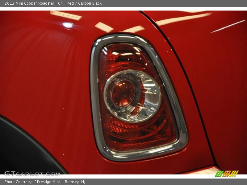 Chili Red / Carbon Black 2013 Mini Cooper Roadster