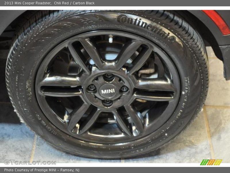 Chili Red / Carbon Black 2013 Mini Cooper Roadster