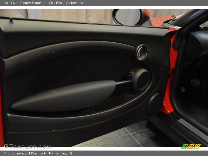 Chili Red / Carbon Black 2013 Mini Cooper Roadster