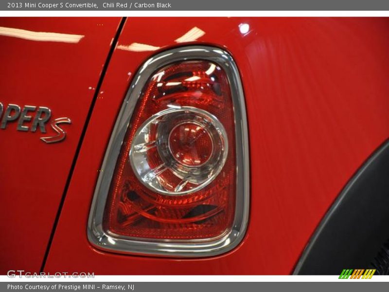 Chili Red / Carbon Black 2013 Mini Cooper S Convertible