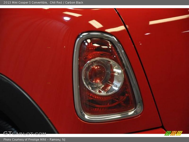 Chili Red / Carbon Black 2013 Mini Cooper S Convertible
