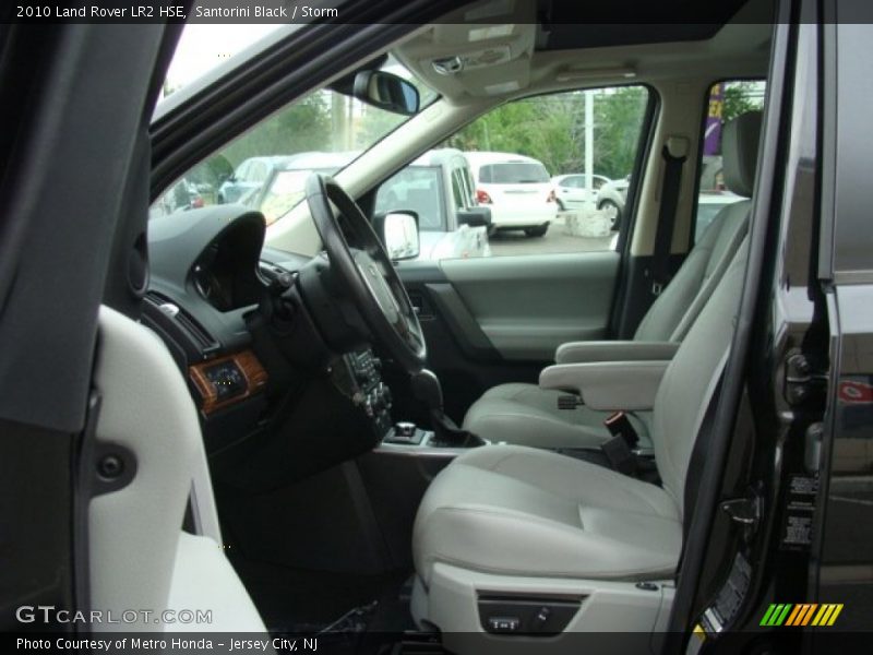 Santorini Black / Storm 2010 Land Rover LR2 HSE