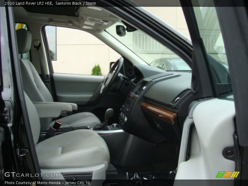 Santorini Black / Storm 2010 Land Rover LR2 HSE