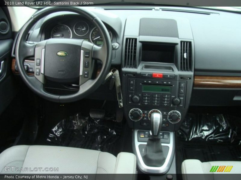Santorini Black / Storm 2010 Land Rover LR2 HSE