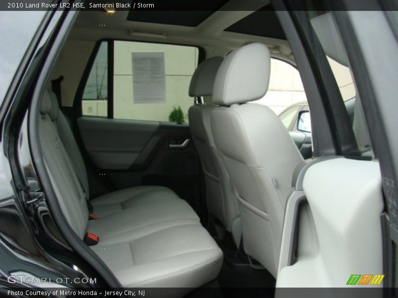 Santorini Black / Storm 2010 Land Rover LR2 HSE