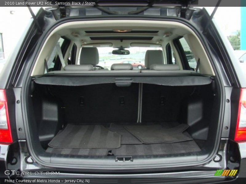 Santorini Black / Storm 2010 Land Rover LR2 HSE