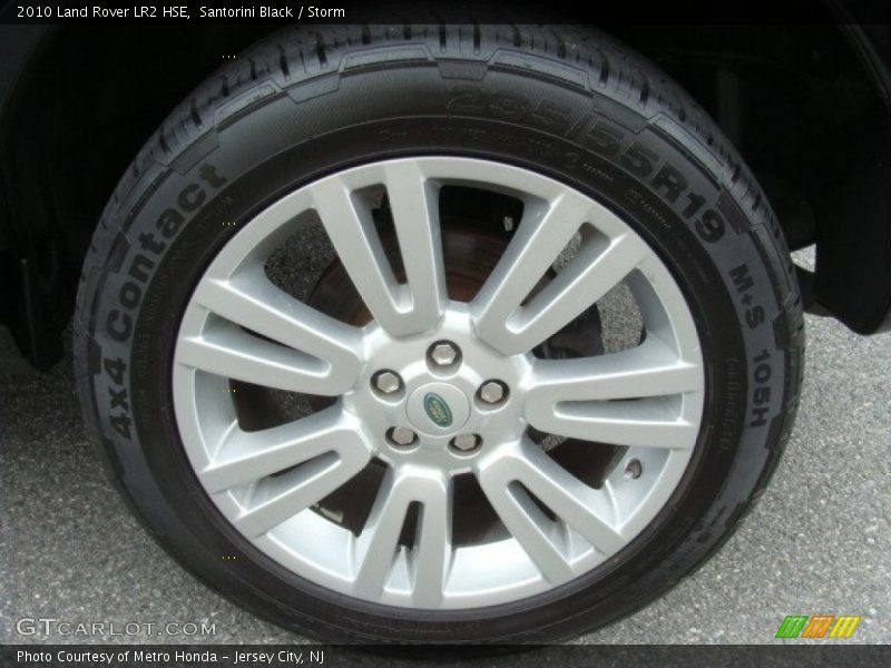 Santorini Black / Storm 2010 Land Rover LR2 HSE