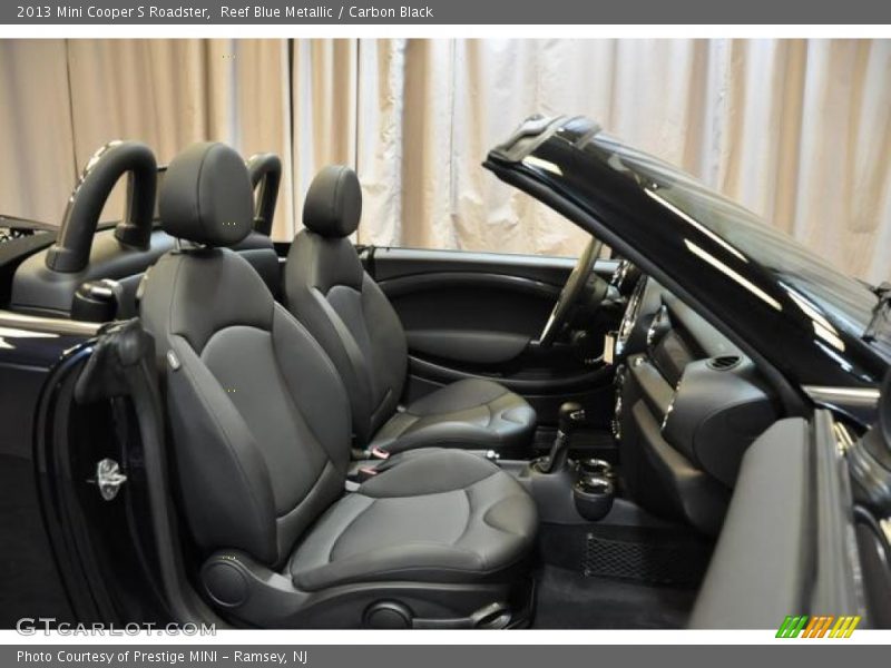 Reef Blue Metallic / Carbon Black 2013 Mini Cooper S Roadster