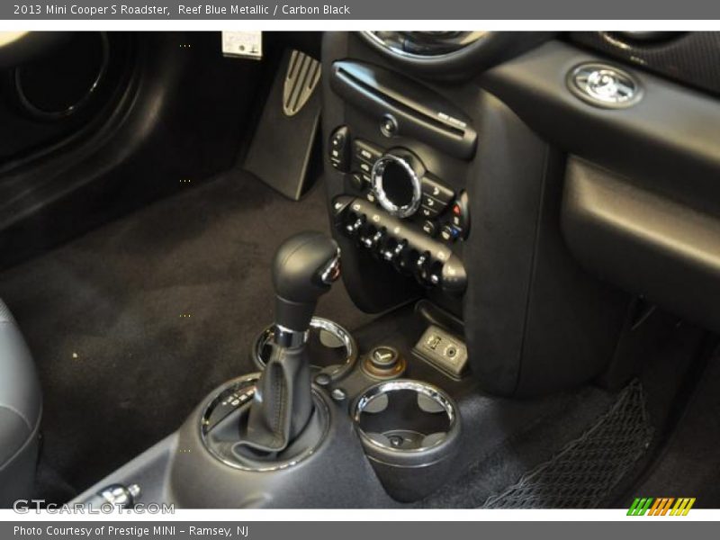 Reef Blue Metallic / Carbon Black 2013 Mini Cooper S Roadster