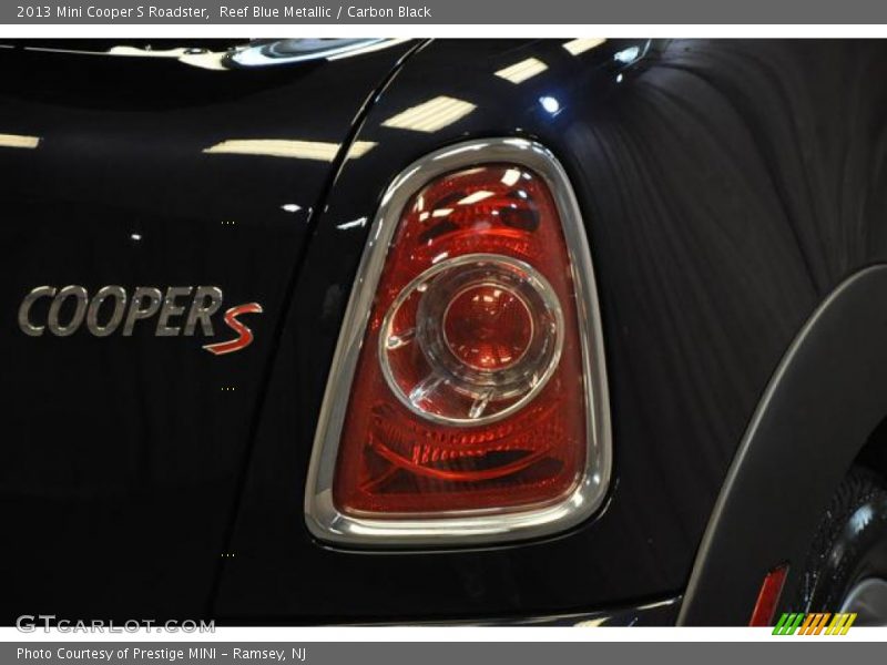Reef Blue Metallic / Carbon Black 2013 Mini Cooper S Roadster