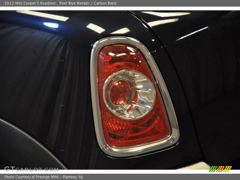 Reef Blue Metallic / Carbon Black 2013 Mini Cooper S Roadster