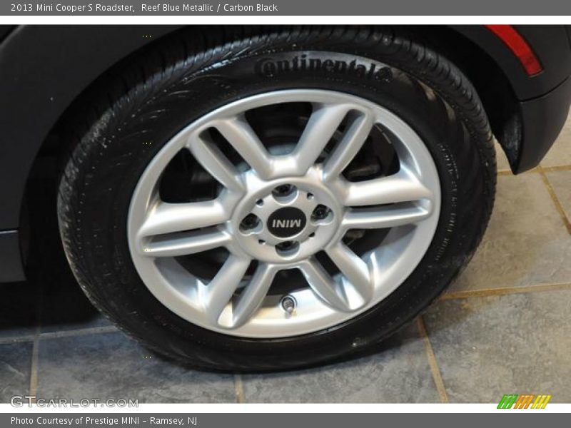 Reef Blue Metallic / Carbon Black 2013 Mini Cooper S Roadster