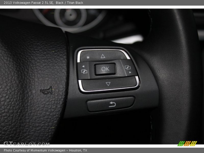 Black / Titan Black 2013 Volkswagen Passat 2.5L SE