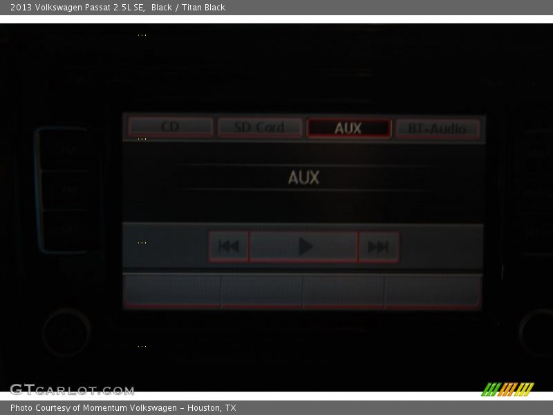 Black / Titan Black 2013 Volkswagen Passat 2.5L SE