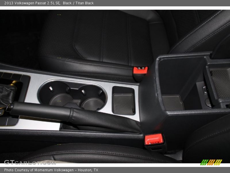 Black / Titan Black 2013 Volkswagen Passat 2.5L SE