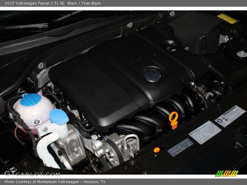 Black / Titan Black 2013 Volkswagen Passat 2.5L SE
