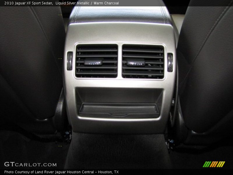 Liquid Silver Metallic / Warm Charcoal 2010 Jaguar XF Sport Sedan