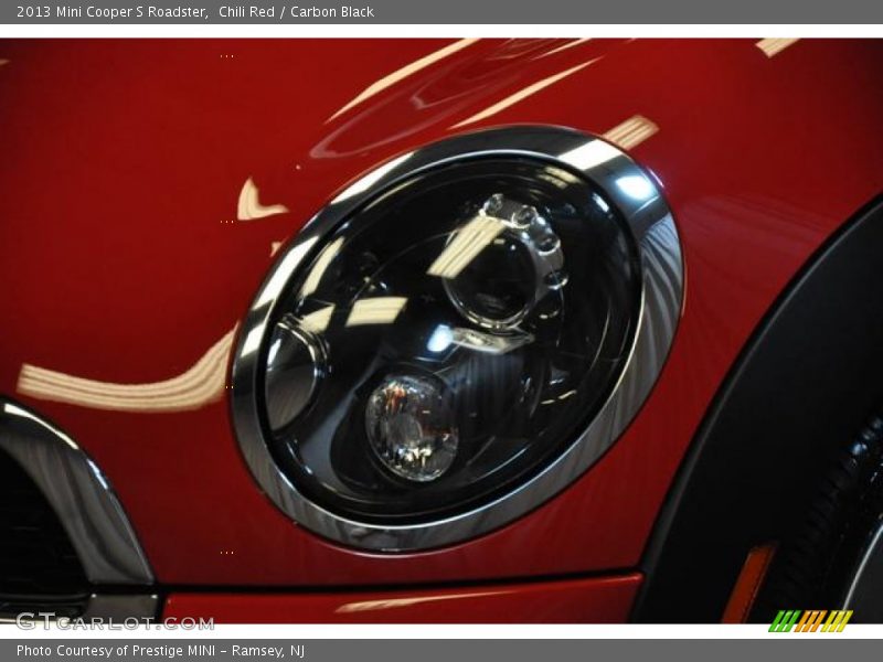 Chili Red / Carbon Black 2013 Mini Cooper S Roadster