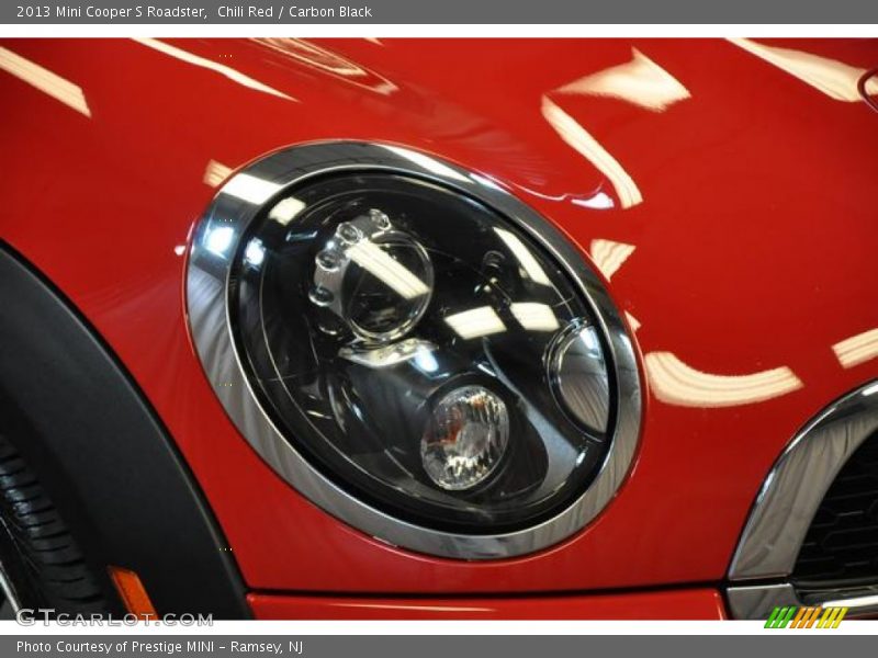 Chili Red / Carbon Black 2013 Mini Cooper S Roadster