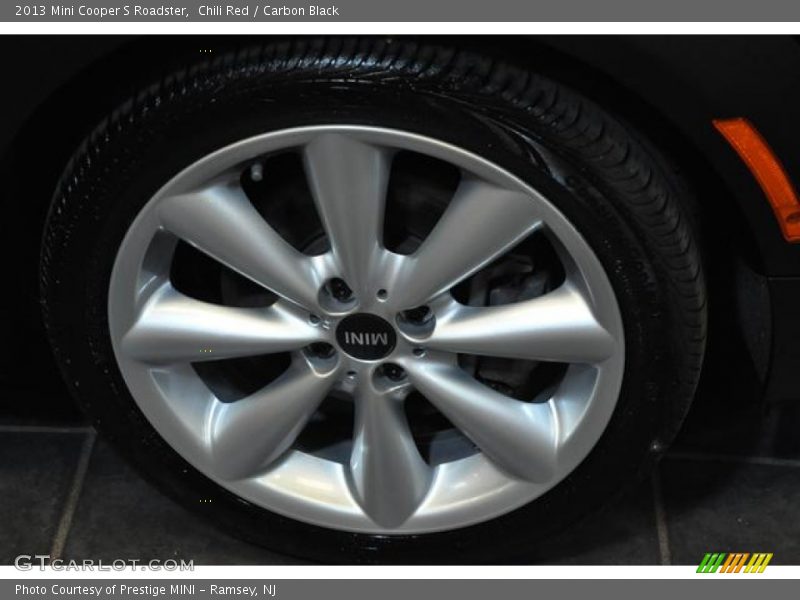 Chili Red / Carbon Black 2013 Mini Cooper S Roadster
