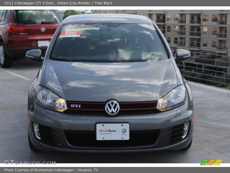 United Gray Metallic / Titan Black 2011 Volkswagen GTI 4 Door